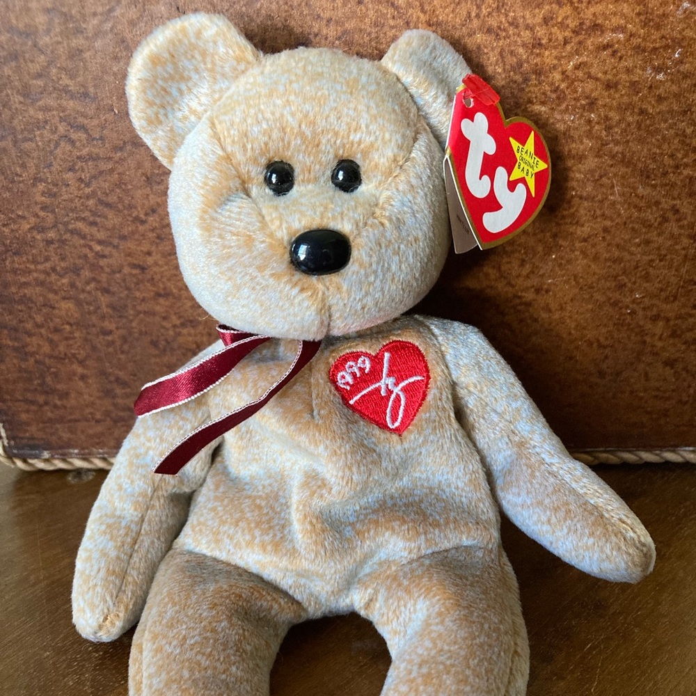 Beanie Baby 1999 Signature bear